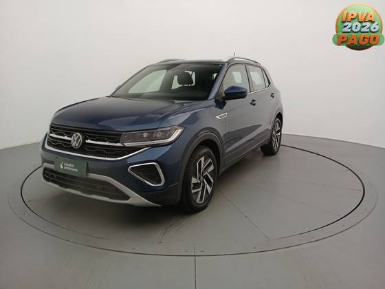 VOLKSWAGEN T-CROSS 1.4 250 TSI TOTAL FLEX HIGHLINE AUTOMÁTICO